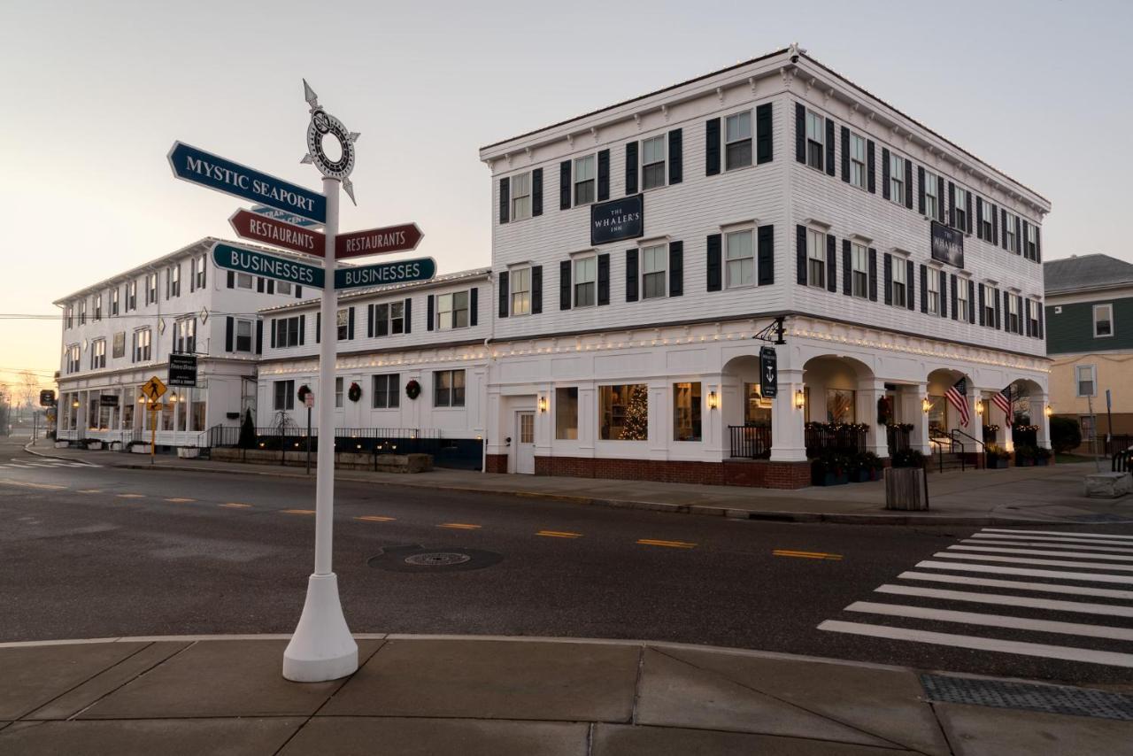 The Whaler'S Inn Mystic Exteriör bild