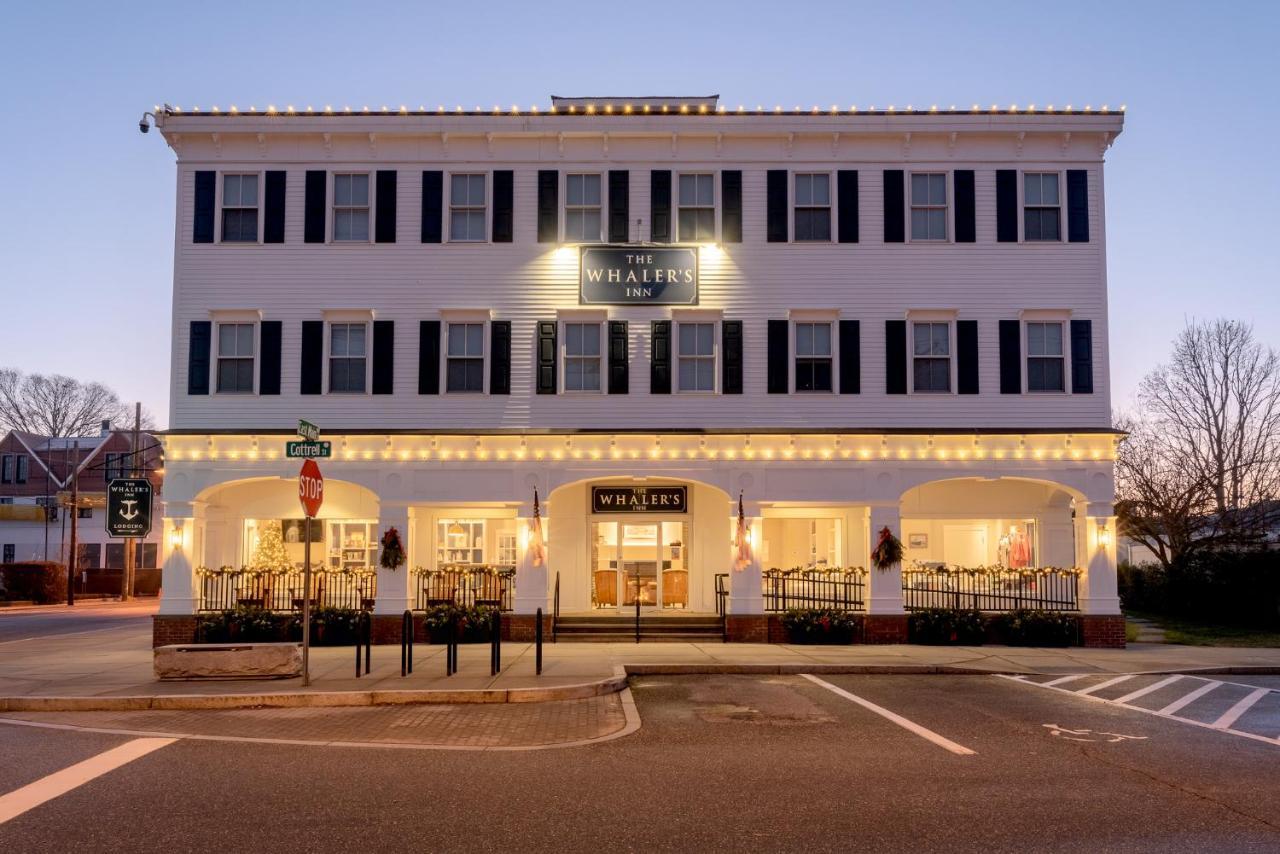 The Whaler'S Inn Mystic Exteriör bild